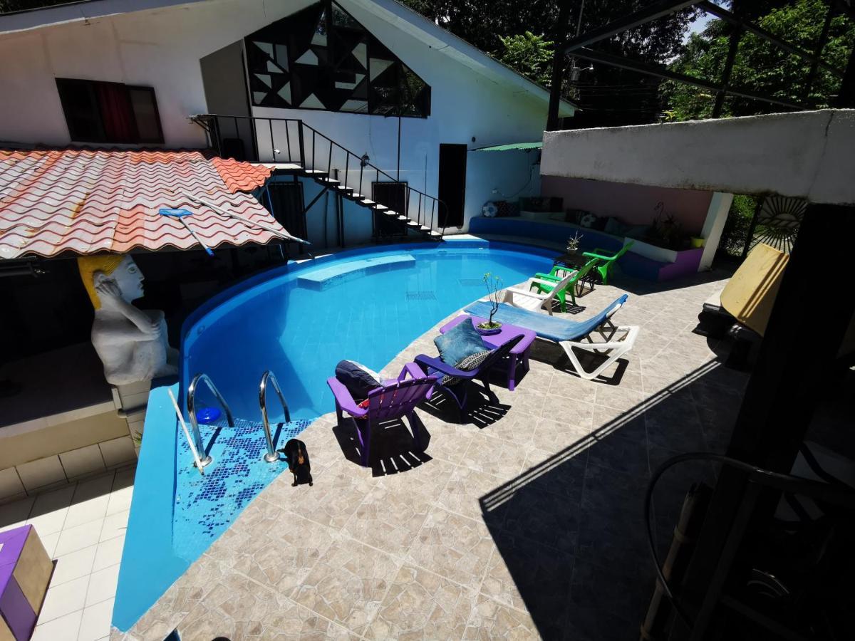 Cabinas Cafe Del Mar Manuel Antonio Exterior foto