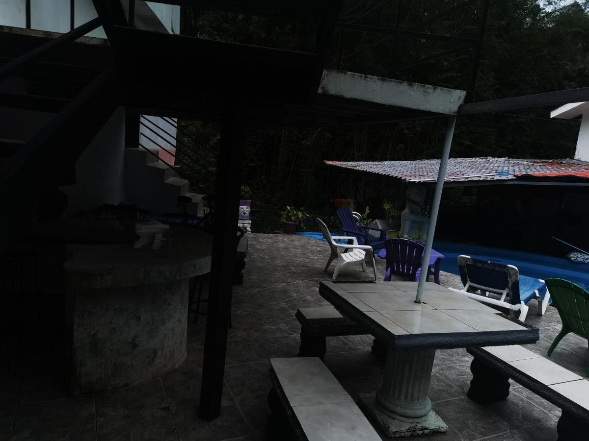Cabinas Cafe Del Mar Manuel Antonio Exterior foto